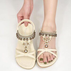 Women's sandals flat shoes
